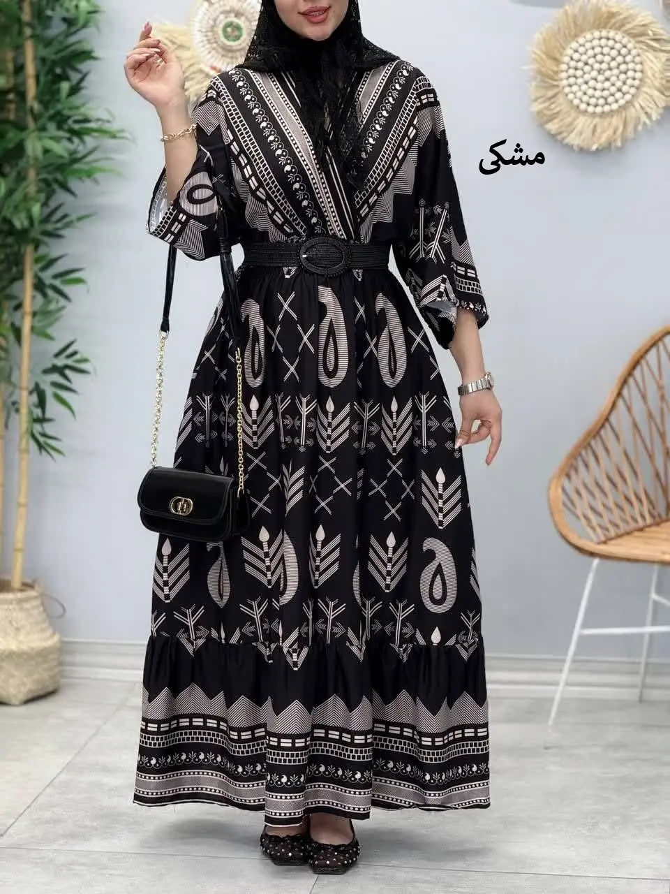 3402-پیراهن پریناز